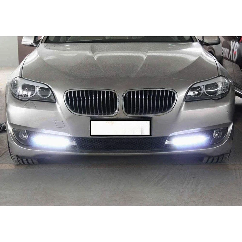 

Car White LED Daytime Running Light Kit for BMW F10 528I 535I 550I F11 F18 2008-2013