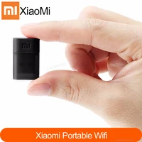 xiaomi mi mini wifi 150mbps 2 4ghz portable mini usb wireless router wifi adapter wi fi adapter with app
