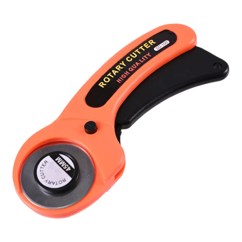 Кожевенное ремесло 45 мм роторный резак инструмент для резки кожи ткани круговое