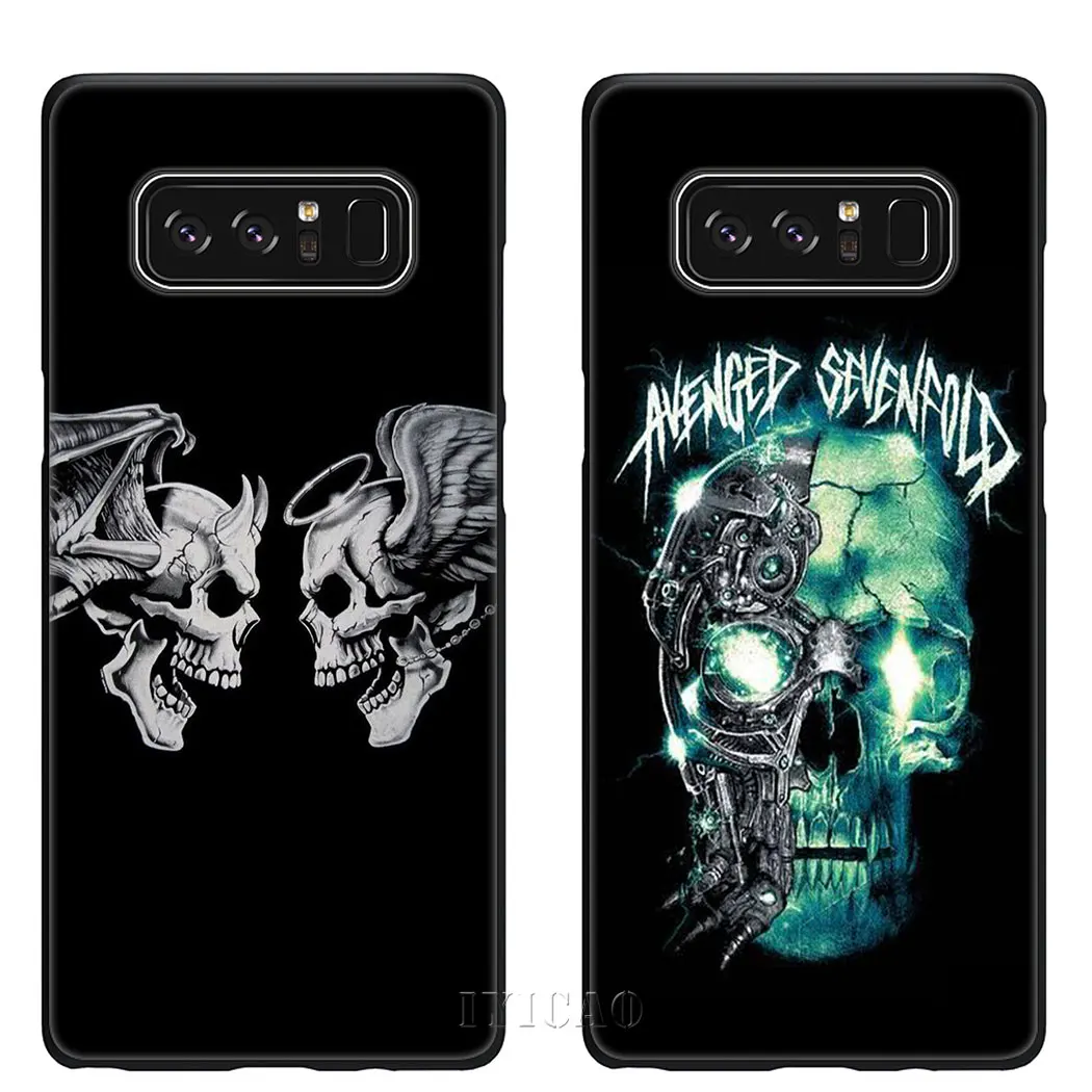 Avenged Sevenfold Мягкий силиконовый чехол для samsung Galaxy Note 8 9 10 Plus A50s A40s A30s A20s A10s TPU |