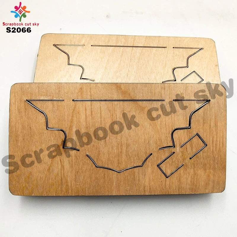 

Bow S2066 Muyu Wooden Mold Scrapbook Cutting Dies Suitable For Market General Machines