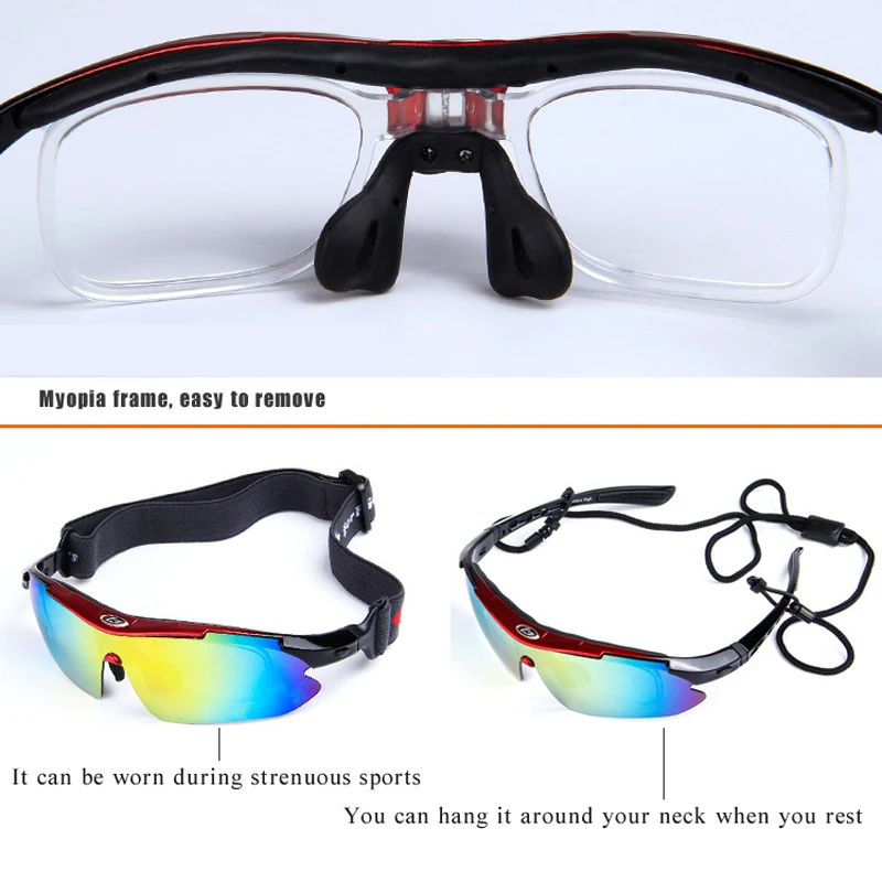 

Cycling Sunglasses Sport Road Mountain Bike Glasses Men women Eyewear Goggles eyeglass Gafas Ciclismo Fishing glasses outdoors