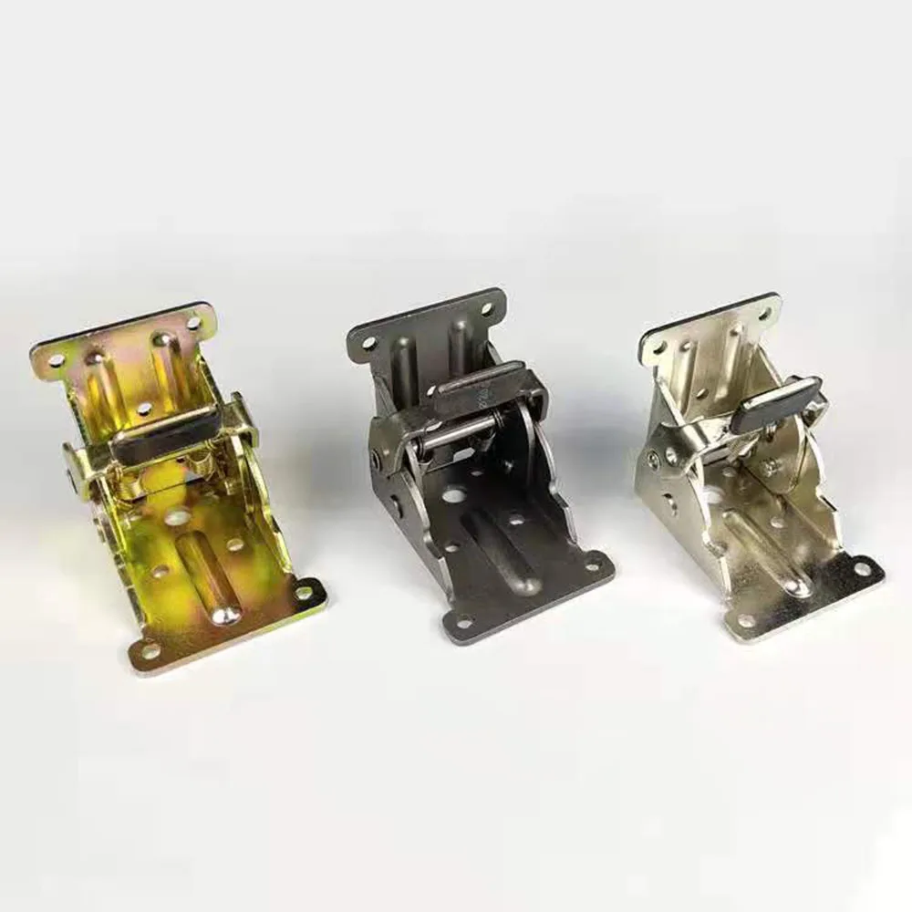 Складной стол угловой кронштейн регулируемая мебель разъем DIY домашний скамейка