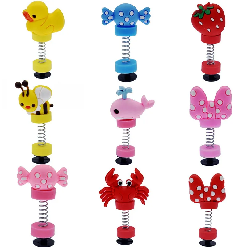 10 шт. Животные ПВХ подвески для обуви аксессуары пряжки с милым фруктовым