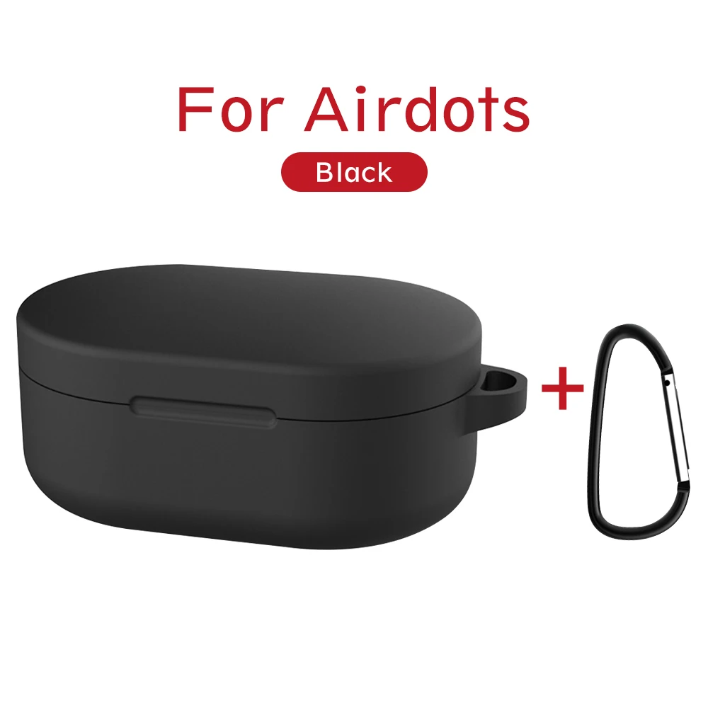 Силиконовый защитный чехол из ТПУ для Xiaomi Redmi Airdots зарядное устройство TWS Bluetooth