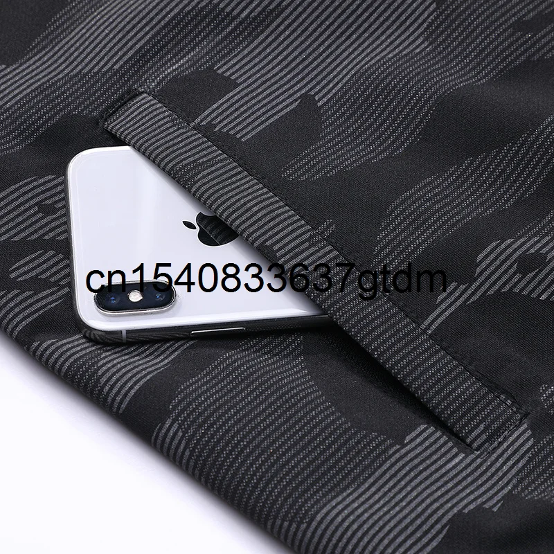 

Spring thin fat hooded jacket men's Plus Size men's loose contrast sports coat fat trend