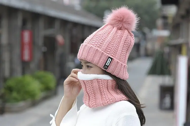 Jiangxihuitian зимние шапки Skullies Beanies, зимние шапки бини для мужчин и женщин, шерстяные шапки, Балаклава, маска, шапка, вязаная шапка