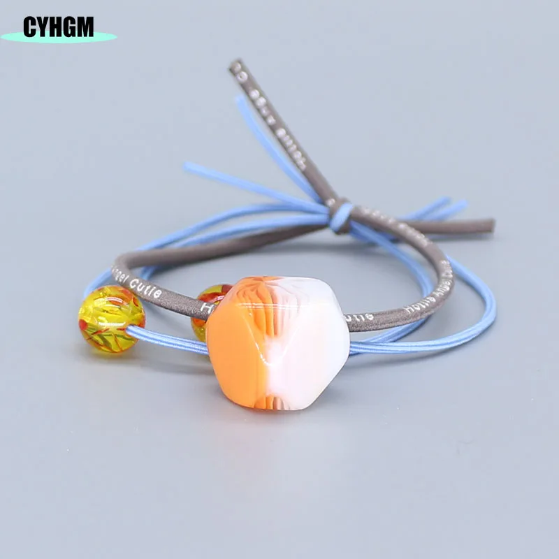 Женские эластичные резинки для волос vsco scrunchies opaska do wlosow бархатные модные женские