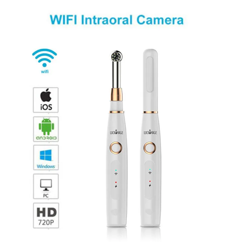 Беспроводная стоматологическая камера HD 720p для полости рта интраоральный