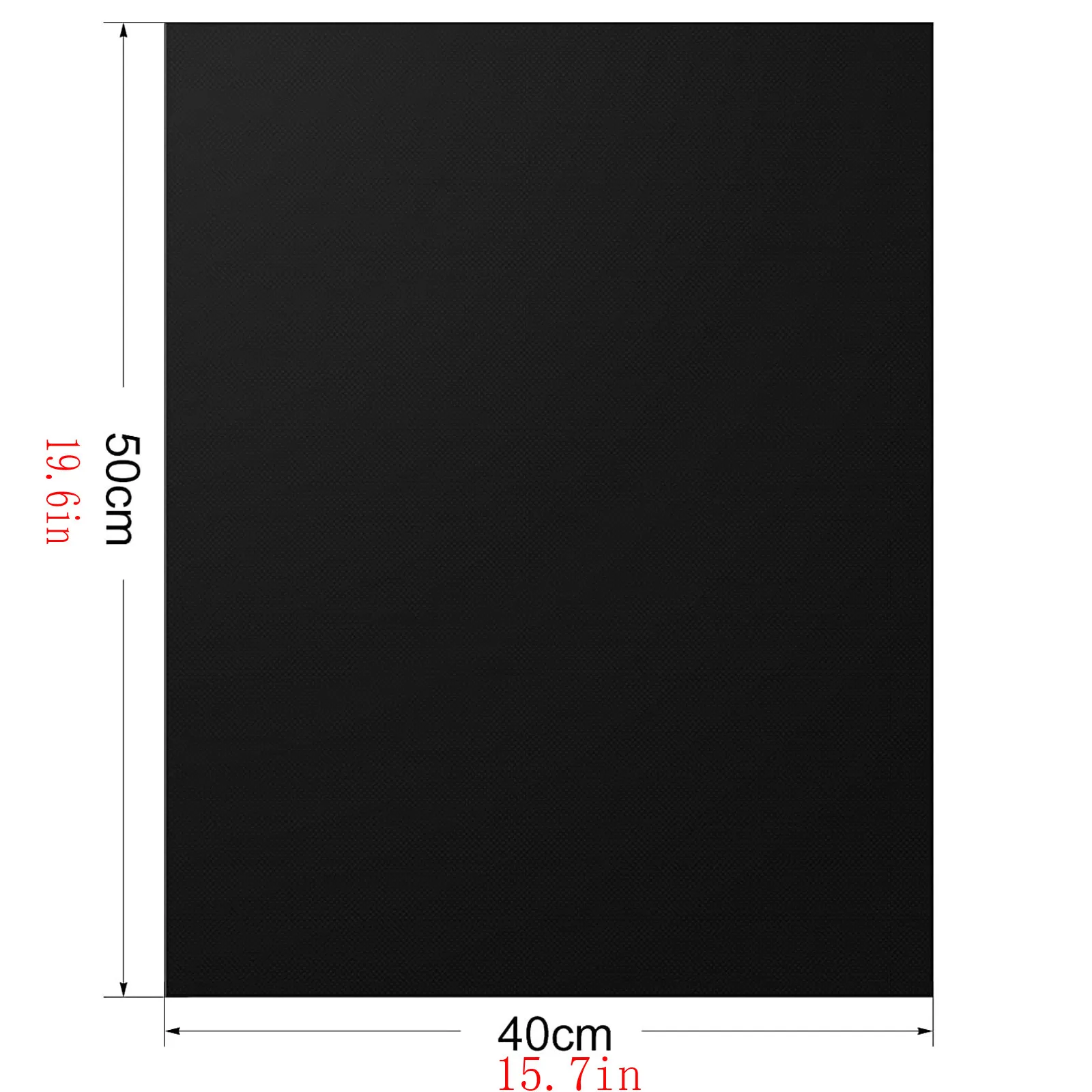 

3pc Non-stick Bbq Grill Mat 40x50cm Baking Mat Cooking Grilling Sheet Heat Resistance Easily Cleaned Kitchen For Party#g3
