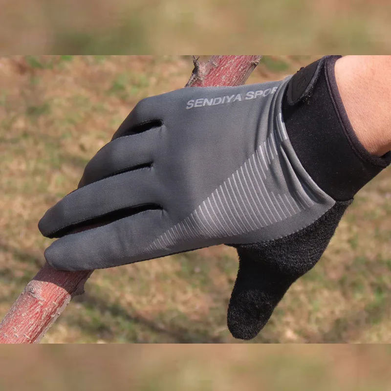 Deukio дышащие перчатки для рыбалки на полный палец фитнеса карпа зимние