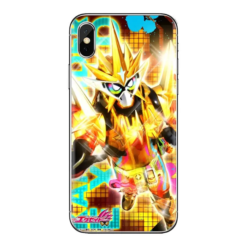 SU x Kamen Rider ex-aid для Xiaomi Mi3 samsung A10 A30 A40 A50 A60 A70 Galaxy S2 Note 2 большое ядро Prime силиконовый