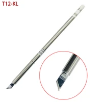 t12 kl electronic tools soldeing iron tips 220v 70w for t12 fx951 soldering iron handle soldering station welding tools