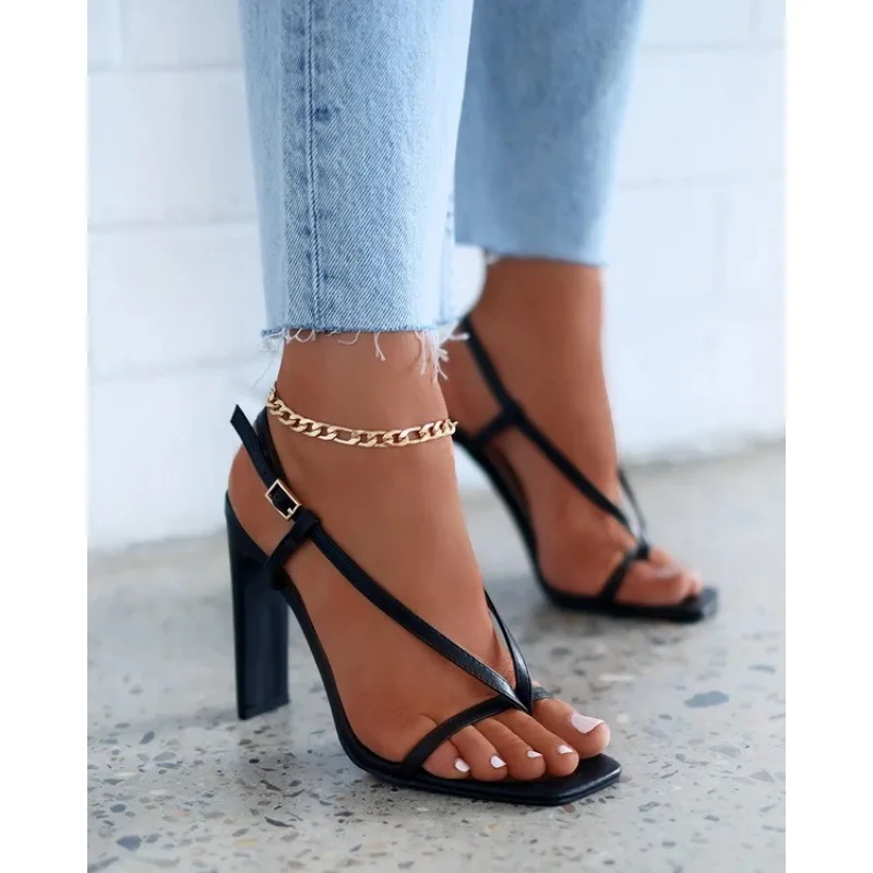 

High Heels Sandals for women shoes summer 42