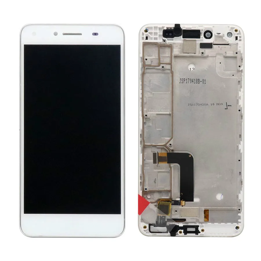 Для huawei Y5 II ЖК-дисплей сенсорный экран дигитайзер Y5II CUN U29 L21 L01 L02 L03 L22 L23 L33 для huawei Y5 II ЖК с рамкой