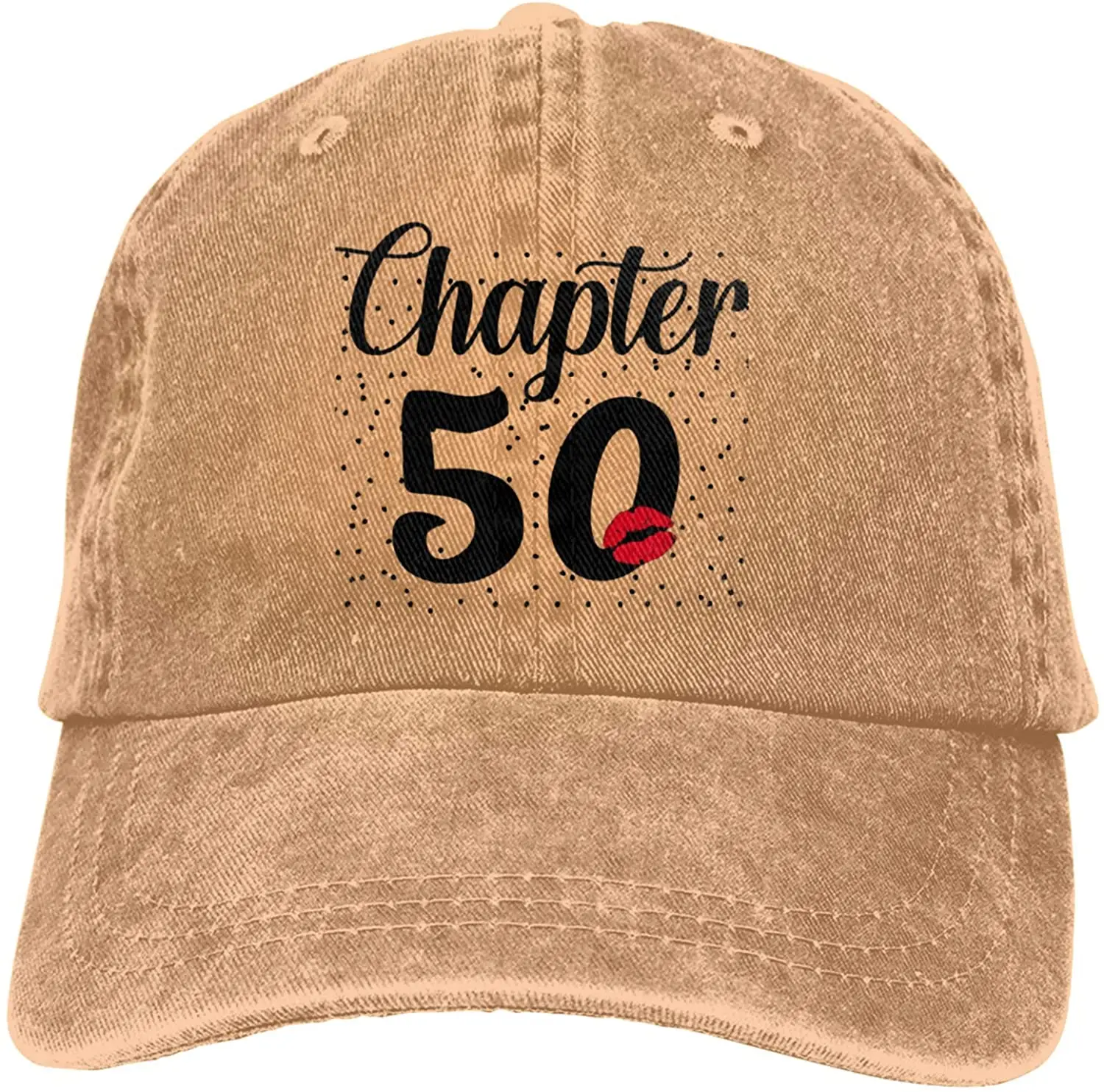 

Chapter 50 Cute Woman Birthday Present Unisex Baseball Cowboy Hat Retro Sports Cowboy Hat Adjustable Adult Hat