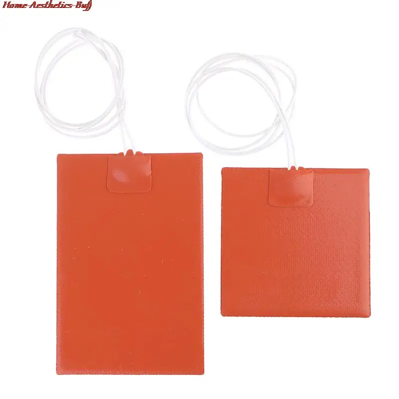 55W 220V Engine Oil Tank Silicone Heater Pad Universal Water Tank Heating Mat