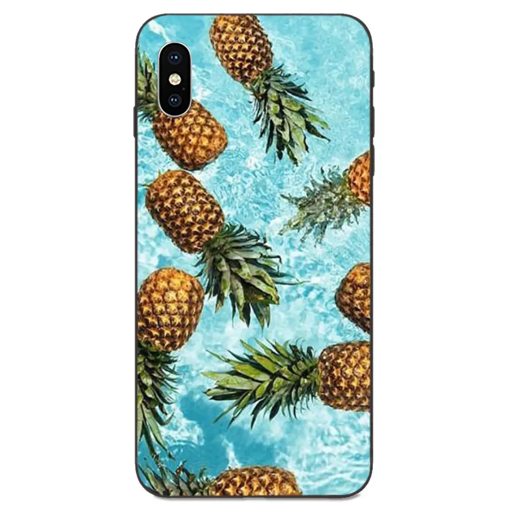 Много ананас мягкий ТПУ Модный чехол для Huawei Honor 5A 6A 6C 7A 7C 7X 8 8A 8C 8X 9 9X 10 10i 20 Lite