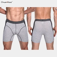 all cotton mens underwear fashionable boxer pants high elastic comfortable warm sports shorts only sell every day 2pcs