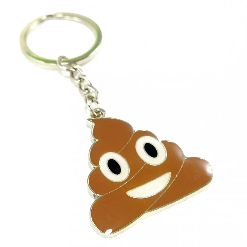 Брелок BDM-emoji для мужчин и женщин оригинальный рисунок автомобиль Испании emoticon