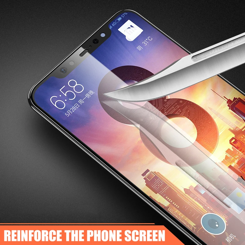 2 шт Полное стекло для ASUS Zenfone 4 MAX Selfie Lite Pro ZC554KL ZE554KL ZC520KL ZD553KL ZB520KL ZD552KL ZB553KL защита