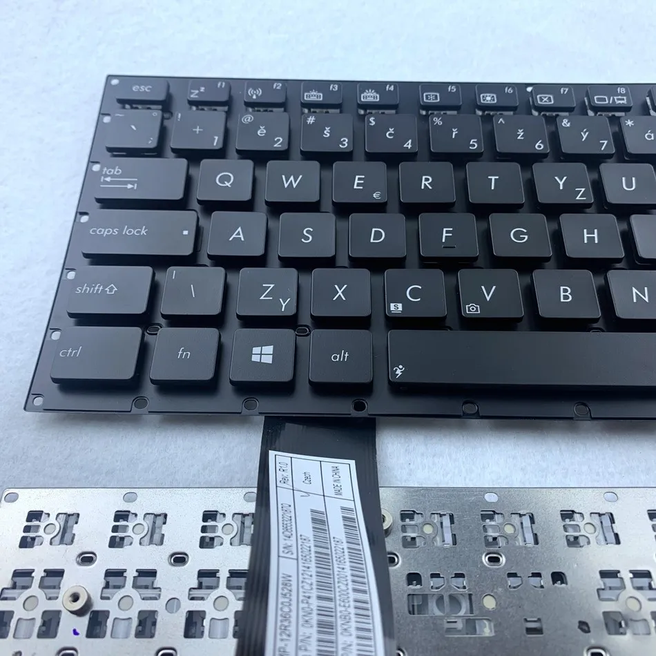 Чешская корейская клавиатура для ноутбука ASUS G750 G750JH G750JW G750JX G750JS G750JY G750JZ G750JM серии