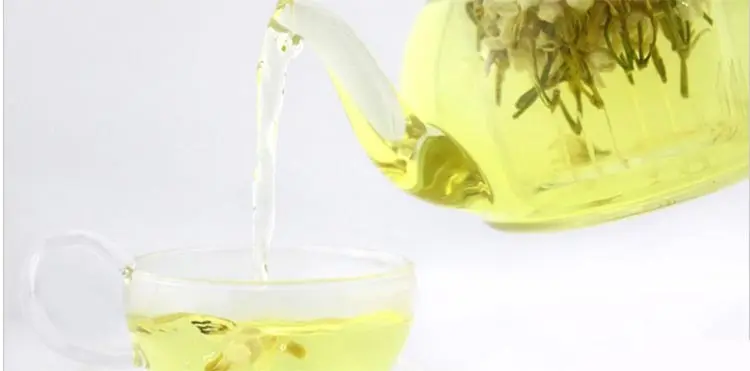 

Jasmine Flower Chinese Tea Spring 100% Natural Organic Blooming Herbal Beautify Skin