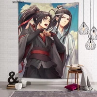 customized mo dao zu shi hanging fabric background wall covering home decoration blanket tapestry bedroomliving room wall decor