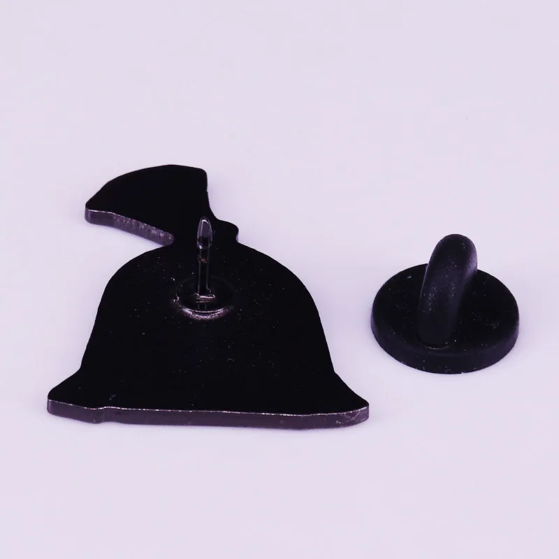 Милые амфибии жесткие эмалевые булавки мультфильм аниме Саламандра Броши Модные