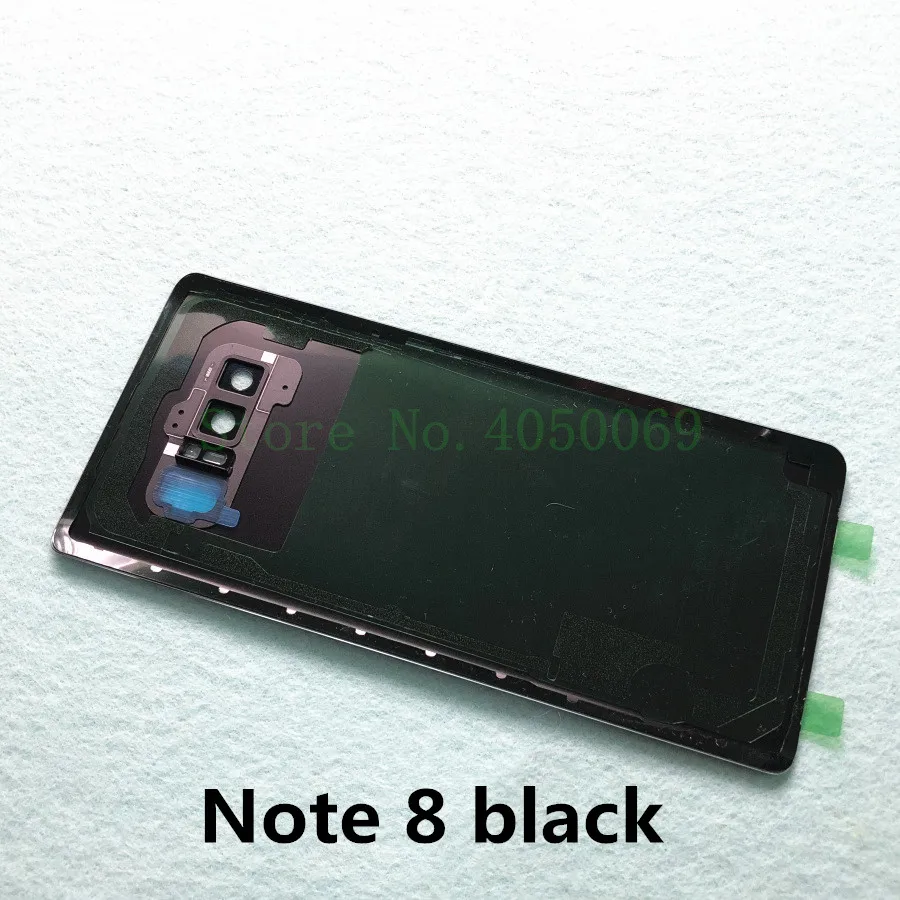 SAMSUNG Galaxy Note 9 N960 SM-N960F Note 8 N950 SM-N950F Стекло задняя Батарея Корпус ремонт на домашнию Дверь чехол Замена