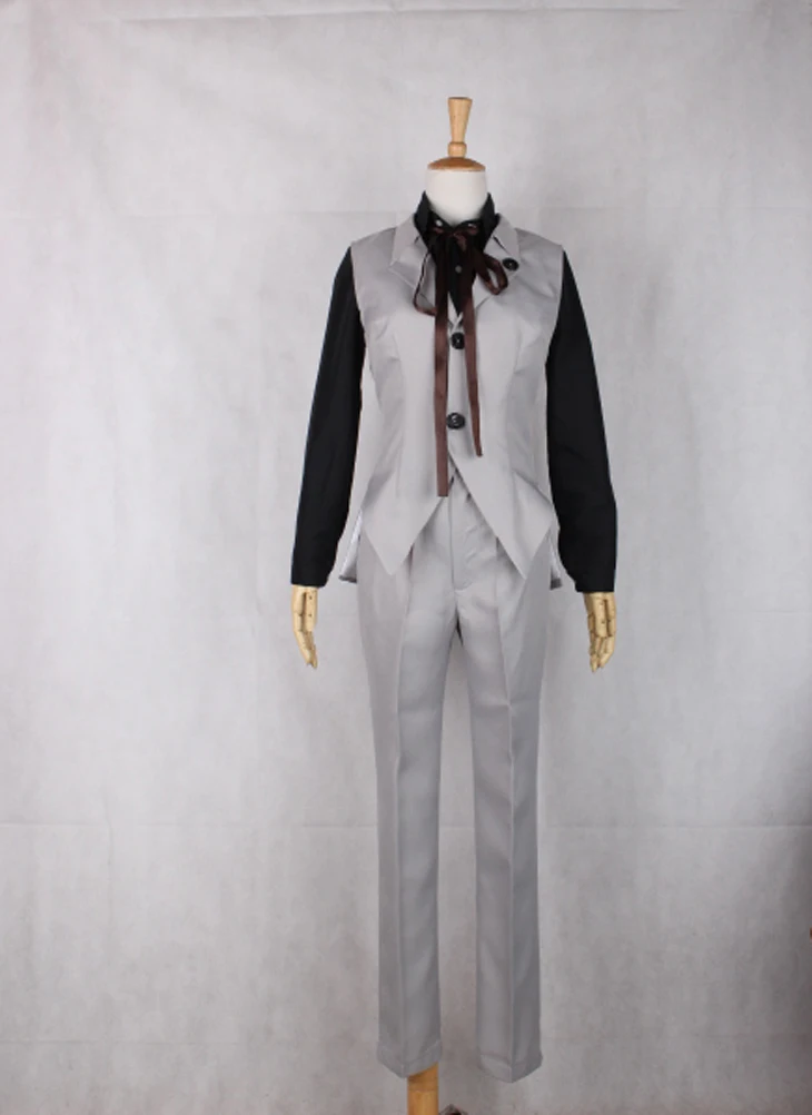 Bungou Stray Dogs Doppo Kunikida Cosplay Costume | Тематическая одежда и униформа