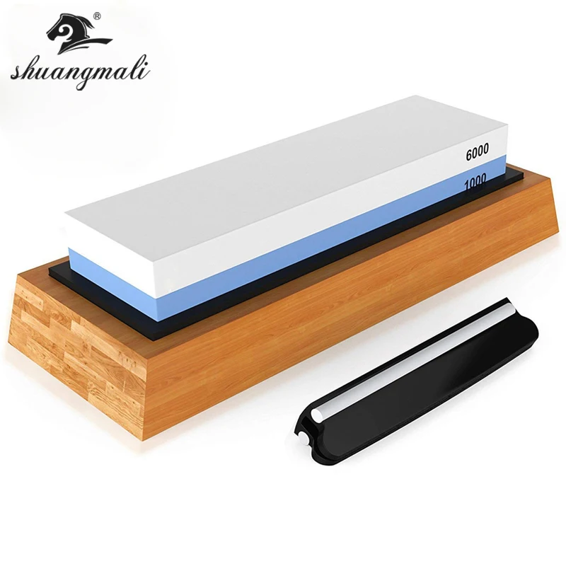 2 в 1 многоступенчатая точилка для ножей 1000 3000 6000 зернистость воды точильный