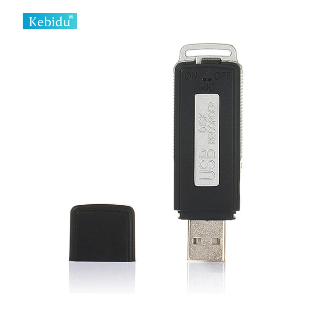 Kebidu Запись разговоров Профессиональный диктофон перезаряжаемый бизнес флэш
