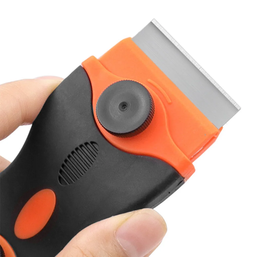 

Plastic Razor Scraper Metal blade Removal Tool Sign Glue Stickers Remover