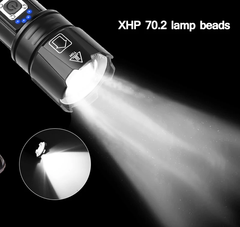 Litwod Z90 1909 XHP90 самый мощный светодиодный фонарик 26650 или 18650 аккумулятор и xhp70.2 тактический фонарик