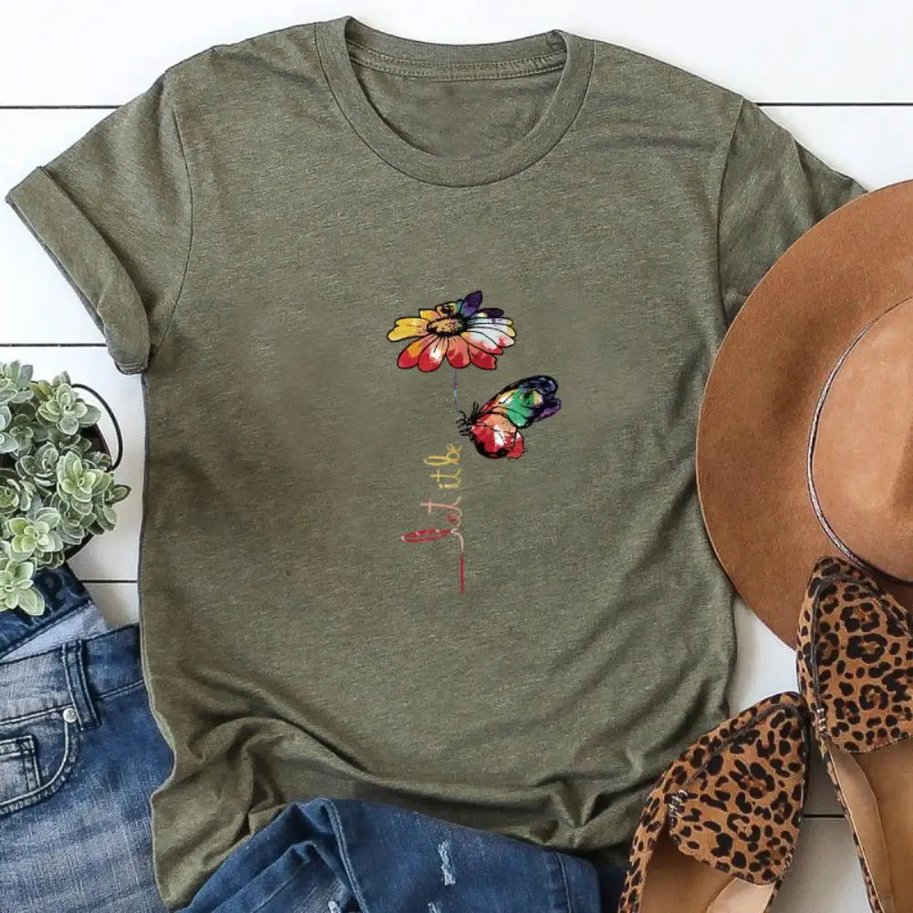 

Harajuku Woman tshirts Summer Printed Tshirt Tops Women Short Sleeve Crop Top White T-shirt femme t-shirts mujer camisetas