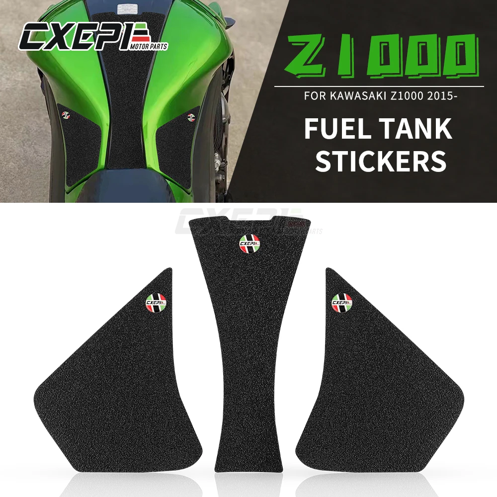 

Мотоциклетные Нескользящие прокладки для бензобака, защитные наклейки для топливного бака, наклейки для KAWASAKI Z650 NINJA650 2017-2022