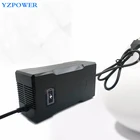 YZPOWER автоматическая остановка 47,45 В 3,65 а 4 а 3,7 А 5 А LifePO4 зарядное устройство для 13S вв Life po4 аккумулятор