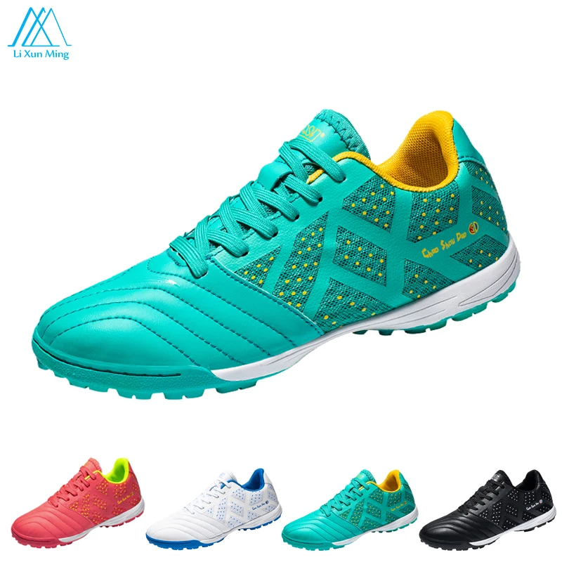 

Kids Football Shoes With Broken Nails Youth Non-slip Shock Absorption Casual Shoes Lightweight And Breathable Football Shoes