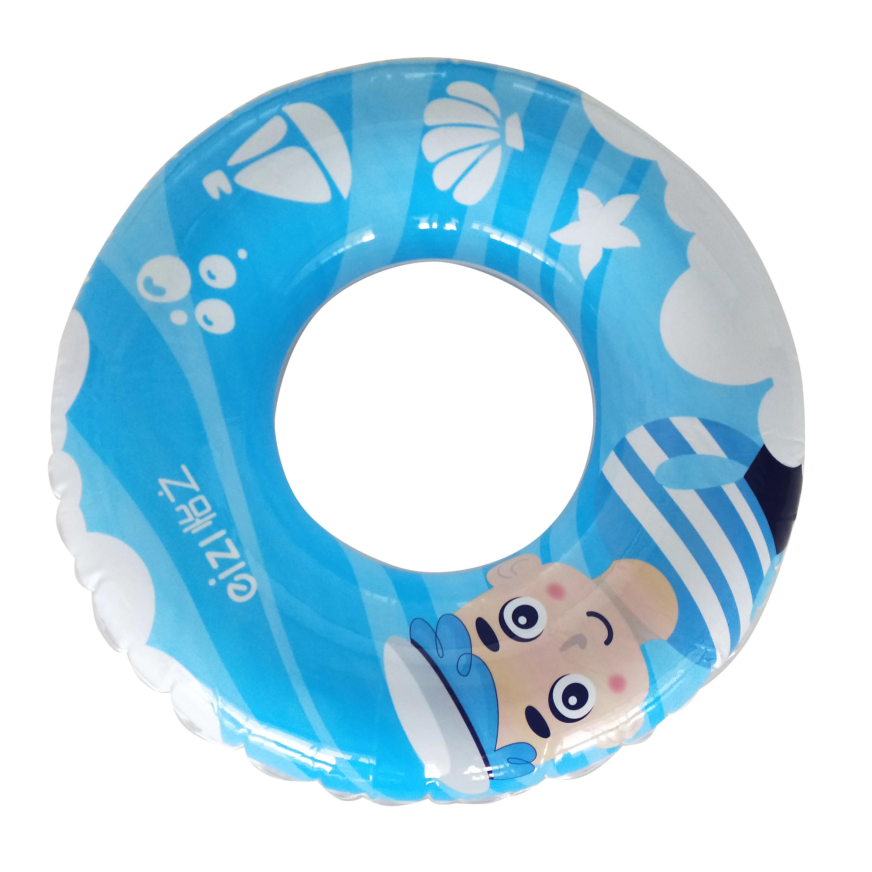 1 шт. плавательное кольцо мультяшное прочное Надувное креативное плавающее