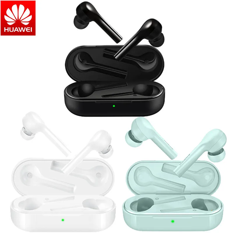 Беспроводные наушники Huawei Honor Flypods Lite Freebuds Hi Fi Bluetooth TWS водонепроницаемые IP54 с