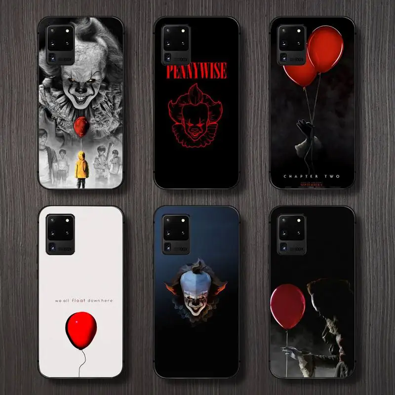 

it a coisa trailer Phone Case For Samsung A32 A51 A52 A71 A50 A12 A21S S10 S20 S21 Plus Fe Ultra