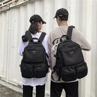 weysfor vigue unisex waterproof nylon backpack multi pocket travel backpacks female school bag for teenage girls book mochilas