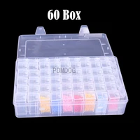 606664 gird diamond painting box storage tool accessories bead container rhinestone diamond embroidery stone storage box
