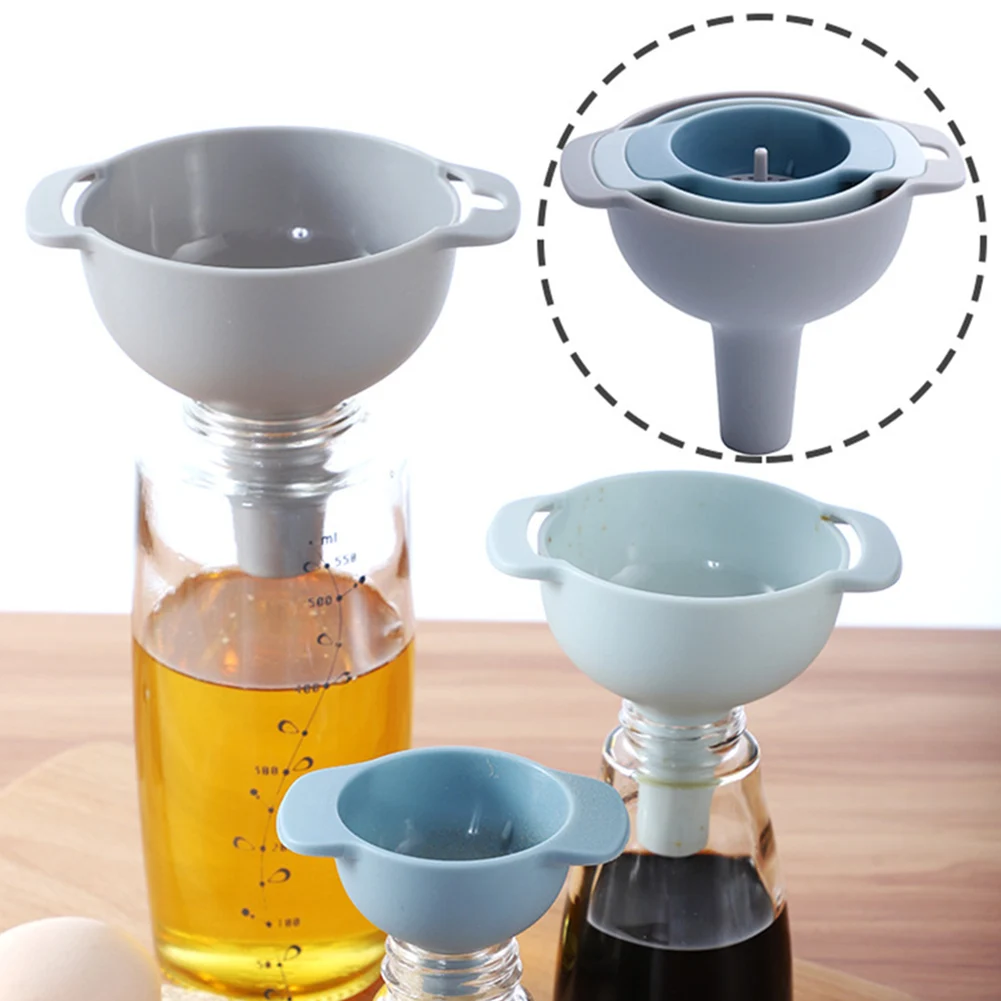 4 в 1 переносное жидкое масло винный фильтр воронка Кухонные гаджеты набор