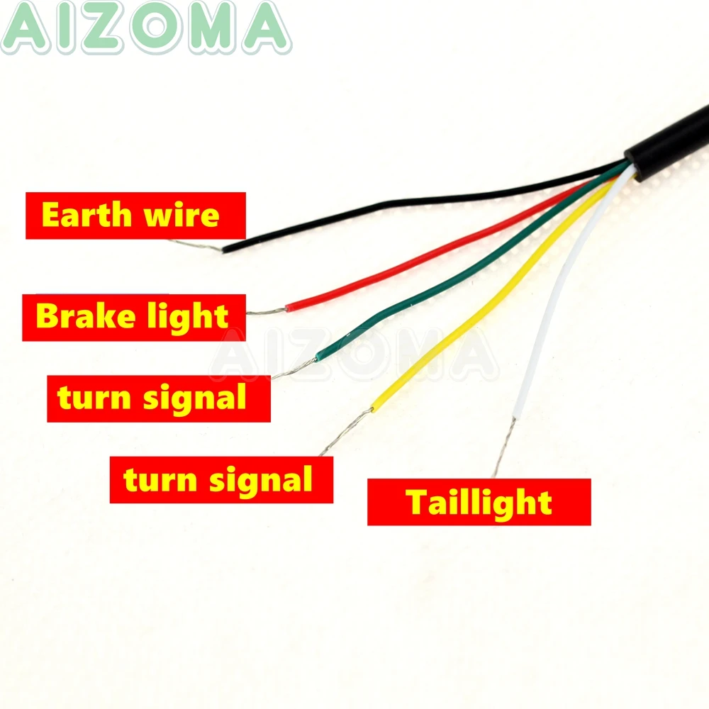 Рамка для заднего сиденья мотоцикла Cafe Racer длинная петля со светодиодным