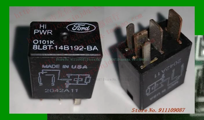HI PWR O101K 8L8T-14B192-BA V6-1C-12V-старый | Электронные компоненты и принадлежности