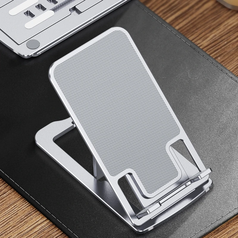 P82F Регулируемый сотовый телефон/Планшеты стенд Нескользящие док-станции для