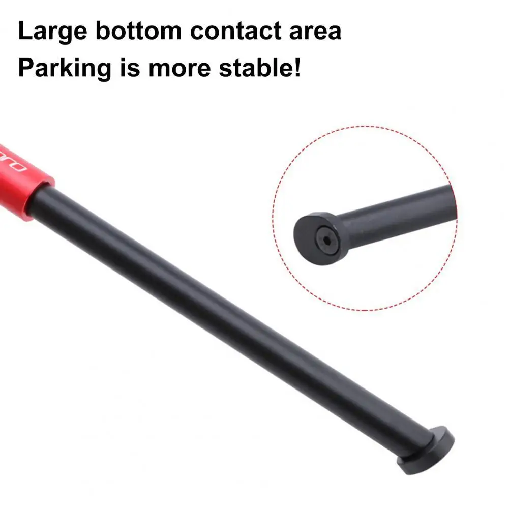 

Stainless Steel Excellent Ultralight Bicycle Side Kickstand Bicycle Components Kick Stand Lightweight Cycling Supplies
