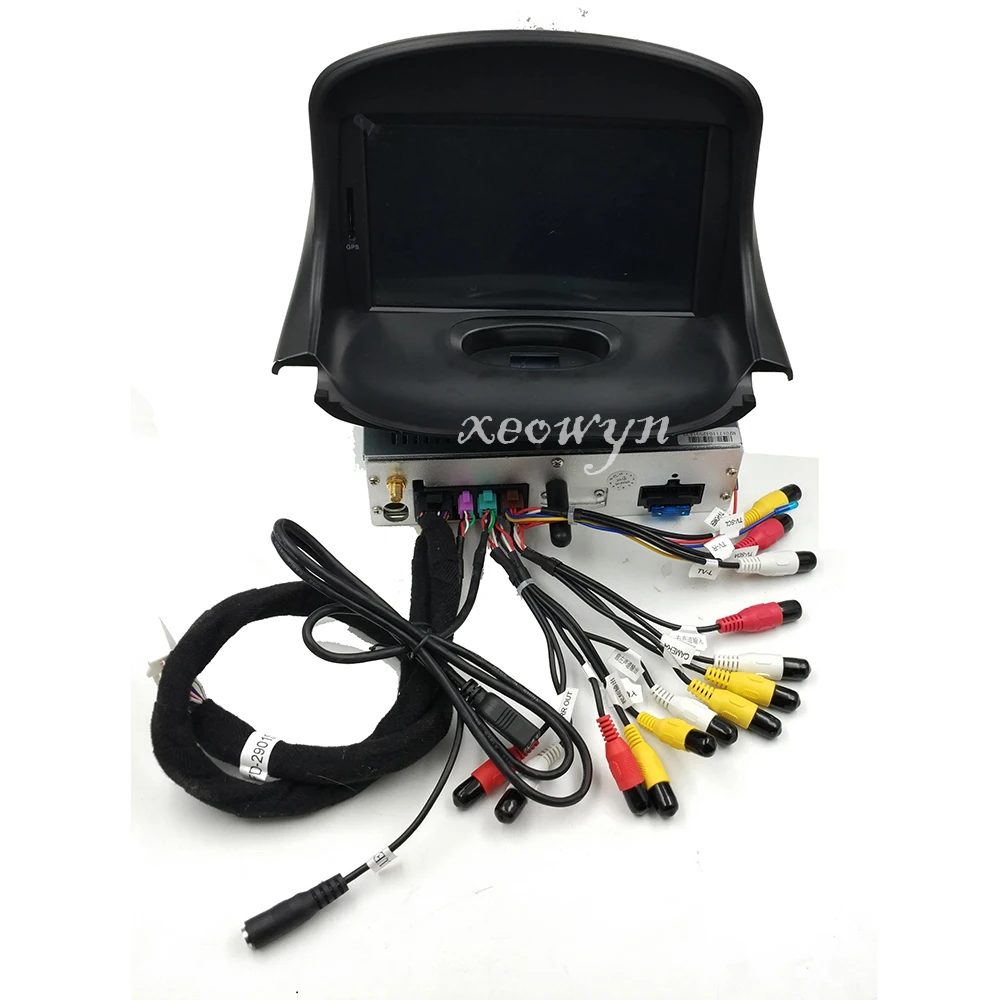Автомагнитола на Android 10 для citroen c2 peugeot 206 206cc 2007 2014 GPS Wi Fi|Автомобильные